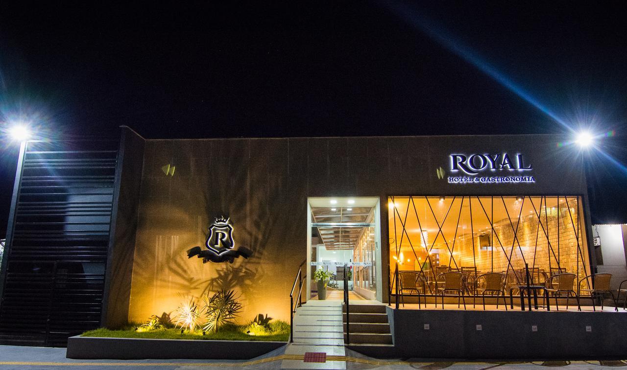 Royal Hotel & Gastronomia Macapa  Ngoại thất bức ảnh